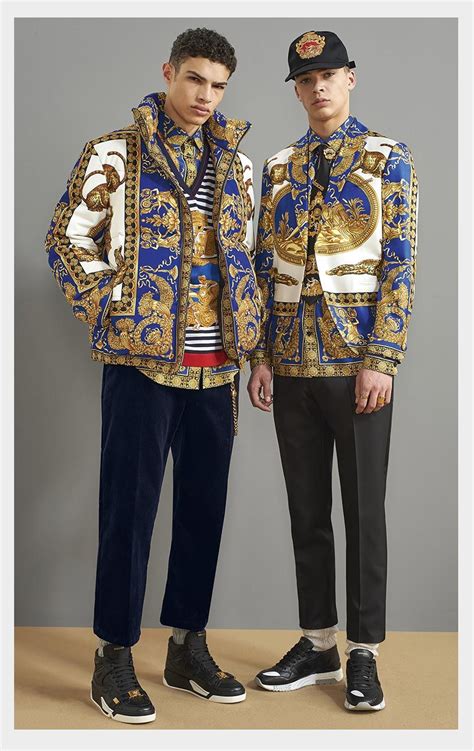 mens versace high top|Versace outfits for men.